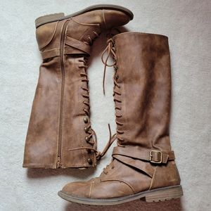 Brown Boots